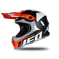 Ufo Kid Helmet Black Orange Kid