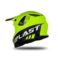Ufo Kid Helmet Yellow Kid