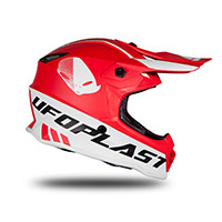 Casco infantil Ufo rojo