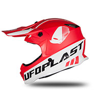 Casque enfant Ufo rouge - 3