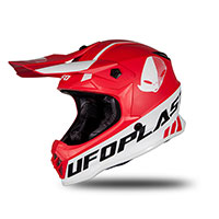 Casque Enfant Ufo Rouge