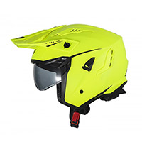 Casco Ufo Sheratan 2206 2024 Giallo