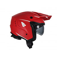 Casco Ufo Sheratan 2206 2024 Rosso - img 2