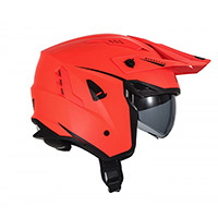 Ufo Sheratan 2206 2024 Helm rot fluo - 2