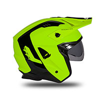 Casque Ufo Sheratan 2206 jaune - 3