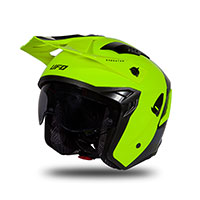 Ufo Sheratan 2206 Helm rot glanz