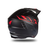 Ufo Sheratan 2206 Helmet Black Red - 4