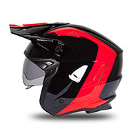 Ufo Sheratan 2206 Helmet Red Gloss