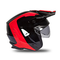 Ufo Sheratan 2206 Helmet Red Gloss - 3