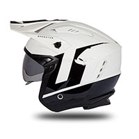 Casco Ufo Sheratan 2206 blanco negro