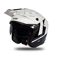 Casque Ufo Sheratan 2206 noir gris rouge