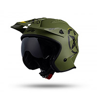 Ufo Sheratan Helmet Green