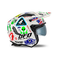 Ufo Sheratan 2206 Legendary Edition Helmet White