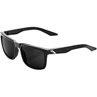 100% Blake Polished Noir Lentille Gris Peakpolar