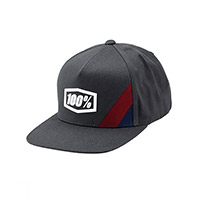 Cappellino 100% Cornerstone Trucker steel