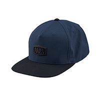 100% Enterprise Hat Blue