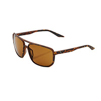 100% Konnor Soft Tact Havana Bronze Peakpolar Lens