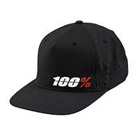 100% Ozone Hat Black