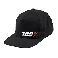 Cappellino 100% Ozone nero