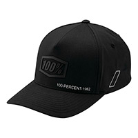 Chapeau 100% Shadow X-fit Noir