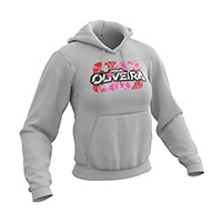 Sudadera Ixon SW2L OLIV88 20 blanco