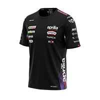 イクソン TS1 アプリリア 26 Tシャツ ブラック パープル