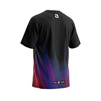 イクソン TS3 アプリリア 26 Tシャツ ブラック パープル - img 2