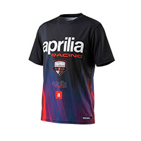イクソン TS3 アプリリア 26 Tシャツ ブラック パープル