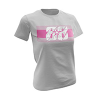 Ixon T-shirt Ts4l Oliv88 20 Bianco Donna