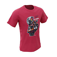 Ixon T-shirt Ts5e Oliv88 20 Rosso Bimbo