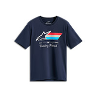 Camiseta Alpinestars Trifecta CSF SS navy