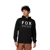 Felpa Fox Non Stop Fleece Po Nero