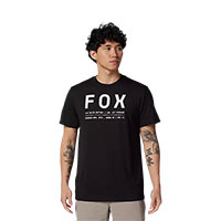 T Shirt Fox Non Stop Ss Tech Nero