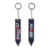 Ixon Pc2 Oliv 22 Keychain Navy White