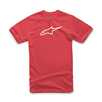 Camiseta Alpinestars Ageless Classic roja