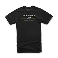 Camiseta Alpinestars Bettering negro