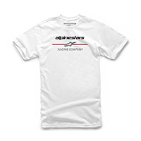 Camiseta Alpinestars Bettering blanca