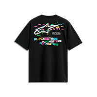 アルパインスターズ ワイルド オーバーサイズ SS CSF Tシャツ ブラック - img 2