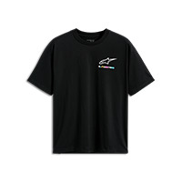 アルパインスターズ ワイルド オーバーサイズ SS CSF Tシャツ ブラック