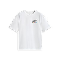 アルパインスターズ ワイルド オーバーサイズ SS CSF ホワイト Tシャツ