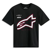 アルパインスターズ オーソリティ SS CSF Tシャツ ブラック