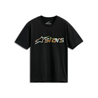 Camiseta Alpinestars Verdure Camo CSF SS negra