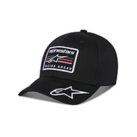 Gorra Alpinestars Surpass negro