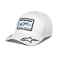 Gorra Alpinestars Surpass blanca