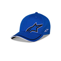 Gorra Alpinestars Corp Shift Relay azul