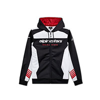 Felpa Alpinestars Sessions Lxe Nero Bianco