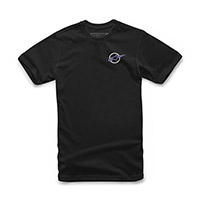 T-shirt Droit Alpinestars Track Noir