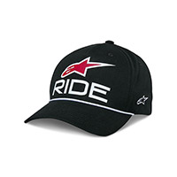 Gorra Alpinestars Ride Comp Snapback negro