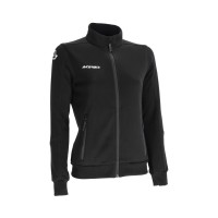 Felpa Donna Acerbis Podium Nero Bianco