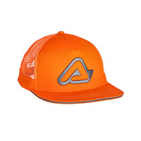 Cappellino Acerbis C Logo Arancio